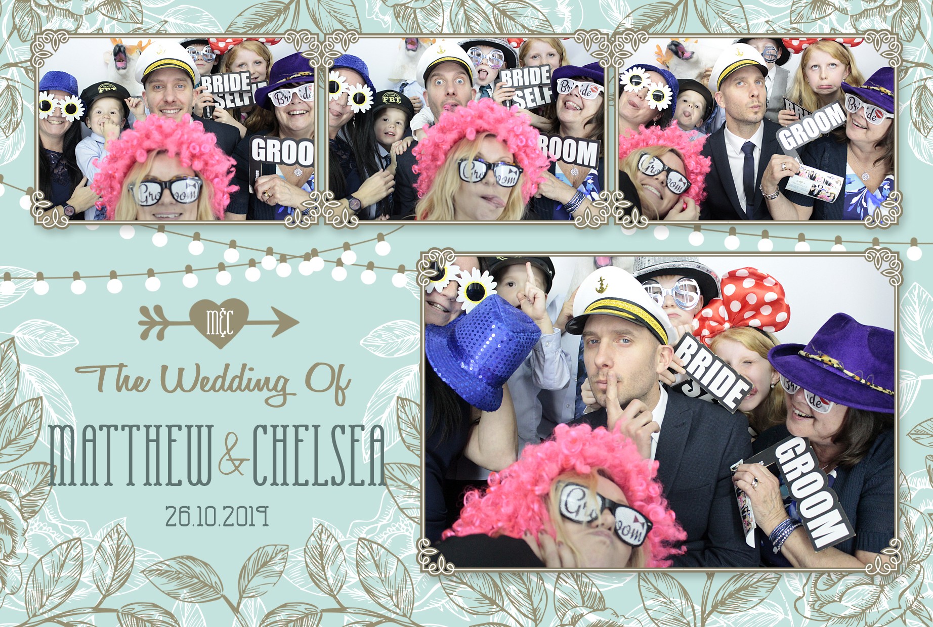 Chelsea & Matthew's Wedding | View more photos from the event at gallery.myphotoboothexperience.co.uk/u/MyPhotoBoothExperienceLtd/Chelsea-Matthews-Wedding